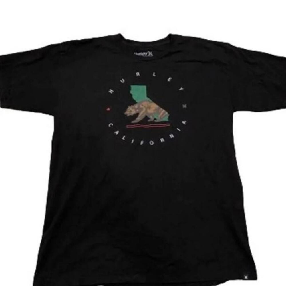 Hurley Men’s LG California Bear graphic t-shirt
